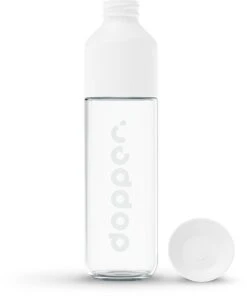 Dopper Glass Drinkfles - 400 Ml -Waterfles Voor Buiten 1001x1200