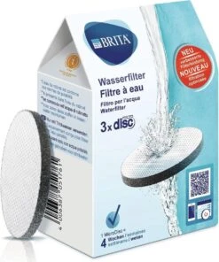 BRITA - Waterfilterpatroon MicroDisc 3-Pack -Waterfles Voor Buiten 1001x1200 3