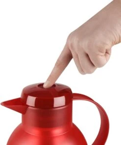 Tefal SAMBA Isoleerkan, Quick Tip 1,0L Translucent Rood -Waterfles Voor Buiten 1006x1200