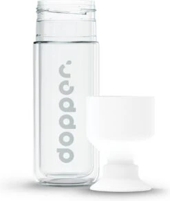 Dopper Glass Insulated Drinkfles - 450 Ml -Waterfles Voor Buiten 1010x1200 1