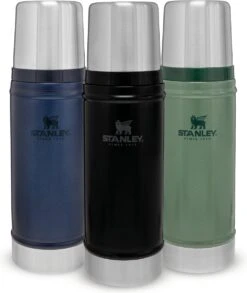 Stanley The Legendary Classic Bottle 0,47L - Thermosfles - Matte Black -Waterfles Voor Buiten 1011x1200 2