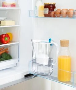 BRITA - Waterfilterkan Style Cool - Grijs - 2,4L -Waterfles Voor Buiten 1014x1200 1