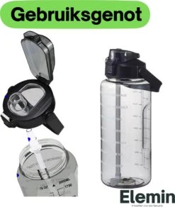Waterfles 2 Liter + Hoes En Draagband Voor Telefoon - Sportfles - Sport Bidon - Waterfles Met Rietje - Waterkan - Gallon - Schenkfles - Bottle - Drinkfles 2 Liter 11 Waterfles 2 Liter + Hoes En Draagband Voor Telefoon - Sportfles - Sport Bidon - Waterfles Met Rietje - Waterkan - Gallon - Schenkfles - Bottle - Drinkfles 2 Liter -Waterfles Voor Buiten 1015x1200