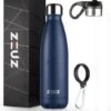 ZEUZ® Premium RVS Thermosfles & Drinkfles – Waterfles Met Rietje - BPA Vrij – 500 Ml - Donkerblauw -Waterfles Voor Buiten 1026x1200 4
