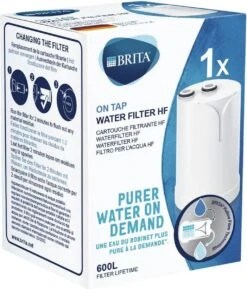 Brita Op Kraan Waterfilterpatroon HF 16 Brita Op Kraan Waterfilterpatroon HF -Waterfles Voor Buiten 1027x1200 1