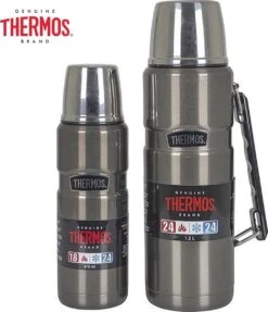 Thermos - Isoleerfles - King - Thermax - Grijs -Waterfles Voor Buiten 1032x1200 1