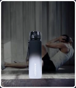 Sport & Outdoor Drinkfles, Waterfles, Sportfles, 500 Ml, Zwart/Wit (Nieuwe Editie), Tritan, BPA-vrij, Gym, Loop, Wandel, Yoga, Tennis, Voetbal, Gift, Cadeau, Miracle Shop 11 Sport & Outdoor Drinkfles, Waterfles, Sportfles, 500 Ml, Zwart/Wit (Nieuwe Editie), Tritan, BPA-vrij, Gym, Loop, Wandel, Yoga, Tennis, Voetbal, Gift, Cadeau, Miracle Shop -Waterfles Voor Buiten 1033x1200