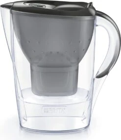 BRITA - Waterfilterkan Marella Cool - Grafiet - 2,4L + 6 MAXTRA+ Waterfilterpatronen -Waterfles Voor Buiten 1038x1200 1