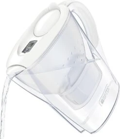 BRITA - Waterfilterkan Marella Cool - Wit - 2,4L + 12 MAXTRA+ Waterfilterpatronen -Waterfles Voor Buiten 1039x1200 1