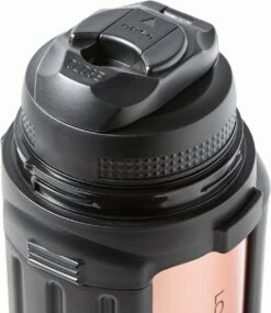 Lock&Lock Thermoskan - Isoleerkan - Thee En Koffie - Lekvrij - 1,5 Liter - RVS - Inklapbaar Handvat - Koper Roze -Waterfles Voor Buiten 1040x1200 3