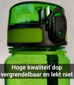 1 Liter Drinkfles - Vaatwasserbestendig - Sport Bidon Drinkbus King Mungo 1000ml Groen -Waterfles Voor Buiten 1043x1200