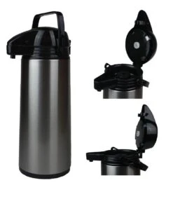 Basic Haushalt 26126 - Airpot - RVS - 1.9 Liter -Waterfles Voor Buiten 1045x1200 2