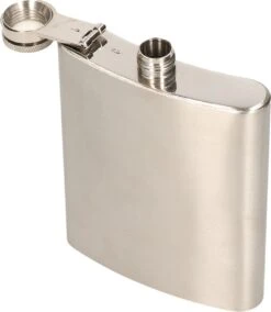 Merkloos Heupfles - 200 Ml - Van RVS -Waterfles Voor Buiten 1045x1200