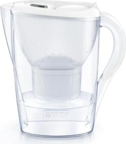 BRITA - Waterfilterkan Marella Cool - Wit - 2,4L + 12 MAXTRA+ Waterfilterpatronen -Waterfles Voor Buiten 1047x1200 1