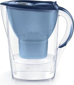 BRITA - Waterfilterkan Marella Cool - Blauw - 2,4L + 3 MAXTRA+ Waterfilterpatronen -Waterfles Voor Buiten 1047x1200 3
