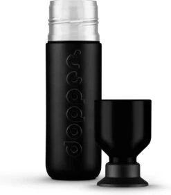 Dopper Insulated Drinkfles - Blazing Black - 350 Ml 16 Dopper Insulated Drinkfles - Blazing Black - 350 Ml -Waterfles Voor Buiten 1051x1200
