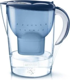 BRITA - Waterfilterkan Marella XL - Blauw - 3,5L -Waterfles Voor Buiten 1056x1200 1