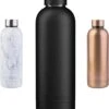 TIGR Minimalist - Drinkfles - Thermosfles - RVS - 500ml - Zwart - Black Edition -Waterfles Voor Buiten 1059x1200 1