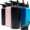 Thermosfles - Onyx Black - 1 Liter - Extra Dop Met Rietje & Drinktuit - Thermosflessen - Isoleerfles - BPA Vrij - Lekvrij - Thermoskan - Isoleerbeker - Thermosbeker 2 Thermosfles - Onyx Black - 1 Liter - Extra Dop Met Rietje & Drinktuit - Thermosflessen - Isoleerfles - BPA Vrij - Lekvrij - Thermoskan - Isoleerbeker - Thermosbeker -Waterfles Voor Buiten 1060x1200 2