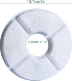 Drinkfontein Filters 6 Stuks - Navulling Kattenfontein - Water Filter - Drinkfilters - Filter Waterreservoir - Waterfilter Drinkfontein -Waterfles Voor Buiten 1061x1200 1