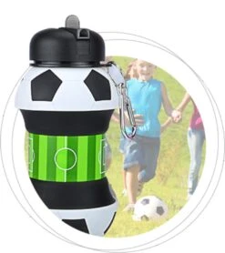 Merkloos Opvouwbare Drinkfles - Sport Waterfles 550 Ml - Opvouwbare Waterfles - Voetbal Bidon - Sportbidon - Sport Accessoire - Drinkfles Kopen -Waterfles Voor Buiten 1068x1200 2