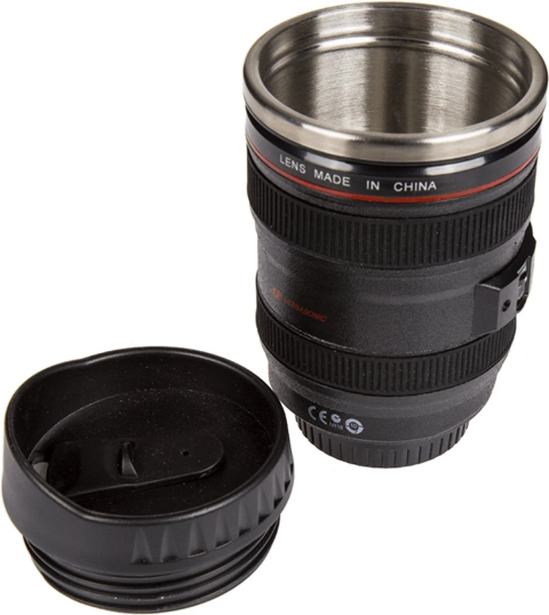 Out Of The Blue Camera Lens Mok 13,5x8cm Thermosbeker 11 Out Of The Blue Camera Lens Mok 13,5x8cm Thermosbeker - Afbeelding 9