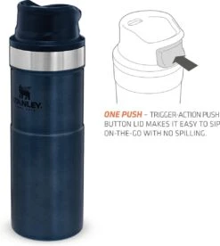 Stanley Trigger-Action Travel Mug 0.47L - Thermosfles - Nightfall -Waterfles Voor Buiten 1072x1200