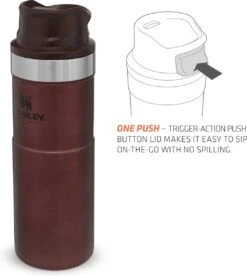 Stanley Trigger-Action Travel Mug 0.47L - Thermosfles - Wine -Waterfles Voor Buiten 1073x1200 3