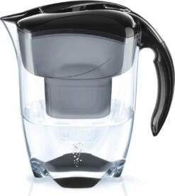 BRITA - Waterfilterkan Elemaris - Zwart - 3,5L - Inclusief 1 Maxtra+ Waterfilterpatroon 25 BRITA - Waterfilterkan Elemaris - Zwart - 3,5L - Inclusief 1 Maxtra+ Waterfilterpatroon -Waterfles Voor Buiten 1074x1200 2
