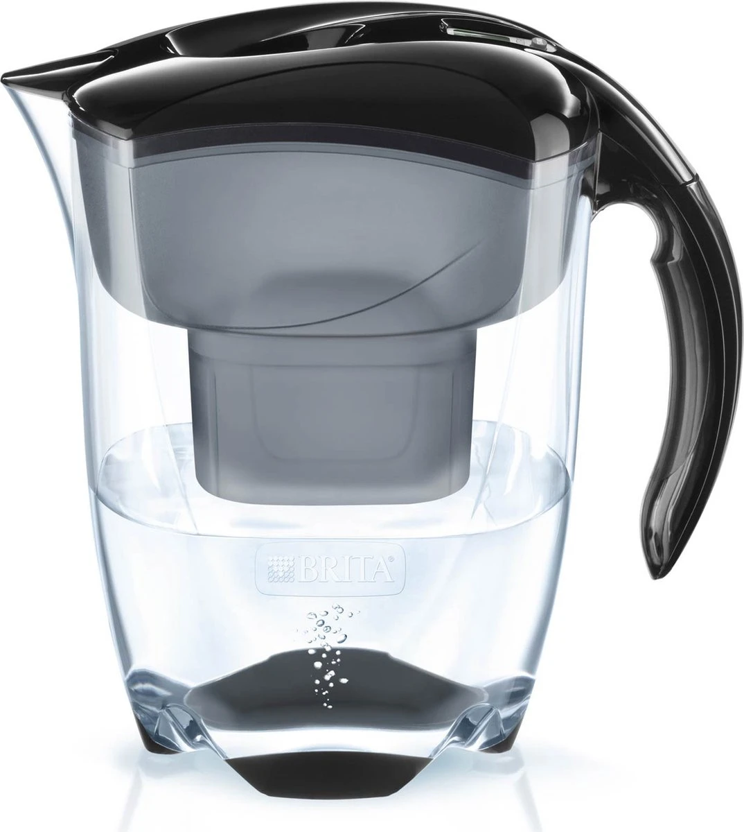 BRITA - Waterfilterkan Elemaris - Zwart - 3,5L - Inclusief 1 Maxtra+ Waterfilterpatroon 13 BRITA - Waterfilterkan Elemaris - Zwart - 3,5L - Inclusief 1 Maxtra+ Waterfilterpatroon - Afbeelding 11