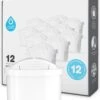 DAFI Filterpatronen 12 Stuks, Geschikt Voor Brita Maxtra, Brita Maxtra+ Waterfilterkannen, Geproduceerd In Europa, Waterfilterpatroon 12 Pack -Waterfles Voor Buiten 1078x1200 2