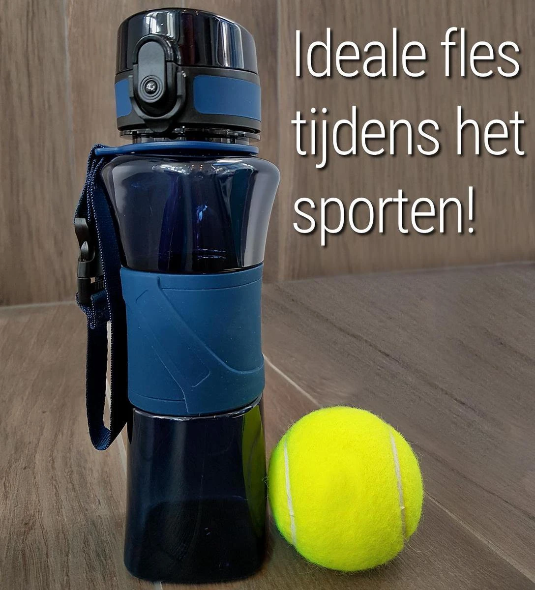 Drinkfles Herbruikbare Waterfles | 500 Ml Donker Blauw | Vaatwasserbestendig Drinkbus Bidon | King Mungo KMDF004 10 Drinkfles Herbruikbare Waterfles | 500 Ml Donker Blauw | Vaatwasserbestendig Drinkbus Bidon | King Mungo KMDF004 - Afbeelding 8