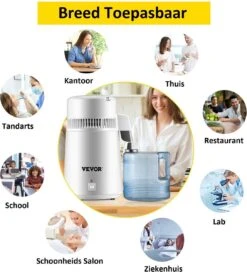 Be-Inspired® Destilleer Apparaat – Destilleerapparaat – Destilleer Ketel – Destilleerketel – Snel Destilleren - Water Destilleerder - Waterdestileerder- Maak Zelf Gedestilleerd Water - Puur Water – Zuiver Water – Automatisch Destilleerketel – 4L -Waterfles Voor Buiten 1088x1200 5