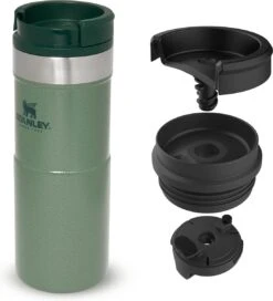Stanley The NeverLeak™ Travel Mug 0,35L NEW - Thermosfles - Hammertone Green 20 Stanley The NeverLeak™ Travel Mug 0,35L NEW - Thermosfles - Hammertone Green -Waterfles Voor Buiten 1089x1200 4