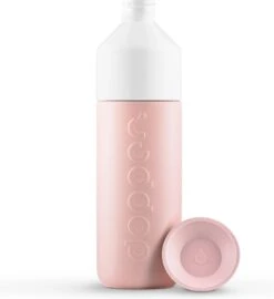 Dopper Insulated Drinkfles - Steamy Pink - 580 Ml -Waterfles Voor Buiten 1097x1200