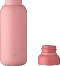 Mepal – Isoleerfles Ellipse 350 Ml – Houdt Je Drankje 9 Uur Warm En 12 Uur Koud – Nordic Pink – Geschikt Voor Bruiswater – Thermosfles – Lekdicht -Waterfles Voor Buiten 1097x1200 3