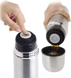 Merkloos Excellent Houseware Bullet Isolatiekan - 0,5 L - RVS -Waterfles Voor Buiten 1098x1200 1