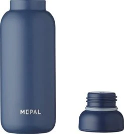 Mepal – Isoleerfles Ellipse 350 Ml – Houdt Je Drankje 9 Uur Warm En 12 Uur Koud – Nordic Denim – Geschikt Voor Bruiswater – Thermosfles – Lekdicht -Waterfles Voor Buiten 1105x1200 1