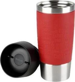 Tefal Travel Mug Thermobeker - 360 Ml - RVS/Rood -Waterfles Voor Buiten 1105x1200 2