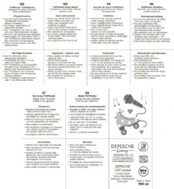 Depesche TOPModel Drinkfles TINY DANCER -Waterfles Voor Buiten 1108x1200 1