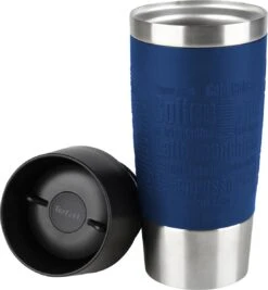 Tefal Travel Mug Thermobeker - 360 Ml - RVS/Donkerblauw 16 Tefal Travel Mug Thermobeker - 360 Ml - RVS/Donkerblauw -Waterfles Voor Buiten 1110x1200 2