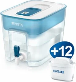 BRITA - Waterfilterkan - Flow Cool - Blauw - 8,2L + 12 Pack MAXTRA+ Waterfilterpatronen - Voordeelverpakking -Waterfles Voor Buiten 1111x1200 5