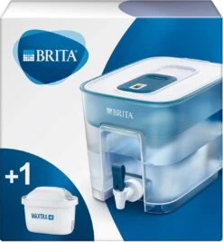 BRITA - Waterfilterkan Flow Cool - Blauw - 8,2L -Waterfles Voor Buiten 1112x1200 2