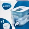 BRITA - Waterfilterkan - Flow Cool - Blauw - 8,2L + 12 Pack MAXTRA+ Waterfilterpatronen - Voordeelverpakking -Waterfles Voor Buiten 1112x1200 3