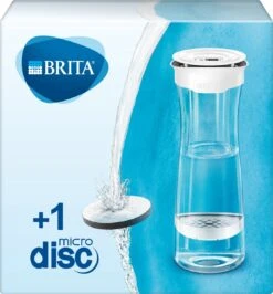 BRITA - Fill&Serve Waterfilterkaraf - 1,3L - Wit Grafiet - Inclusief 1 MicroDisc Waterfilter -Waterfles Voor Buiten 1114x1200 4
