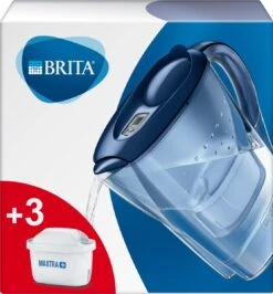 BRITA - Waterfilterkan Marella Cool - Blauw - 2,4L + 3 MAXTRA+ Waterfilterpatronen -Waterfles Voor Buiten 1114x1200 8