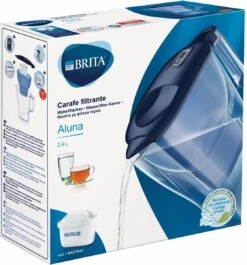 BRITA Fill&enjoy Aluna Cool Waterfilterkan - Blue 16 BRITA Fill&enjoy Aluna Cool Waterfilterkan - Blue -Waterfles Voor Buiten 1119x1200