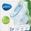 BRITA Waterfilterbundel Style Eco Cool Powder Blue + 3 MAXTRA+ Filterpatronen -Waterfles Voor Buiten 1124x1200 2