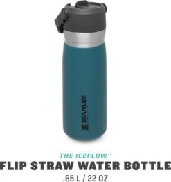 Stanley The IceFlow™ Flip Straw Water Bottle 0,65L - Thermosfles - Saffron 25 Stanley The IceFlow™ Flip Straw Water Bottle 0,65L - Thermosfles - Saffron -Waterfles Voor Buiten 1130x1200 1