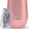 TIGR Cup - Drinkbeker - Thermosbeker - Koffie En Thee - 350ml - Rosé Goud -Waterfles Voor Buiten 1134x1200 4